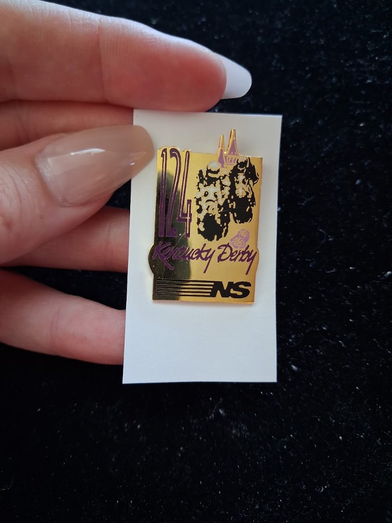 Vintage 1997 124 Kentucky Derby Pin
